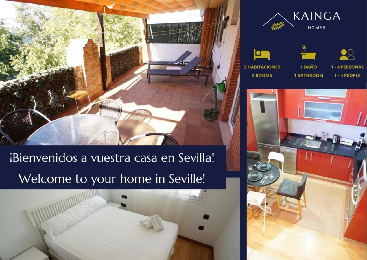 Duplex Puerta Carmona - Kainga Homes Sevilla Exteriör bild